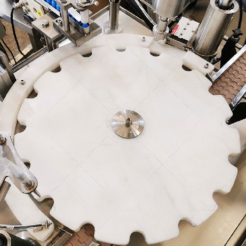 Star Wheel For Bottle Filling Machine Manufacturer Supplier At Best 